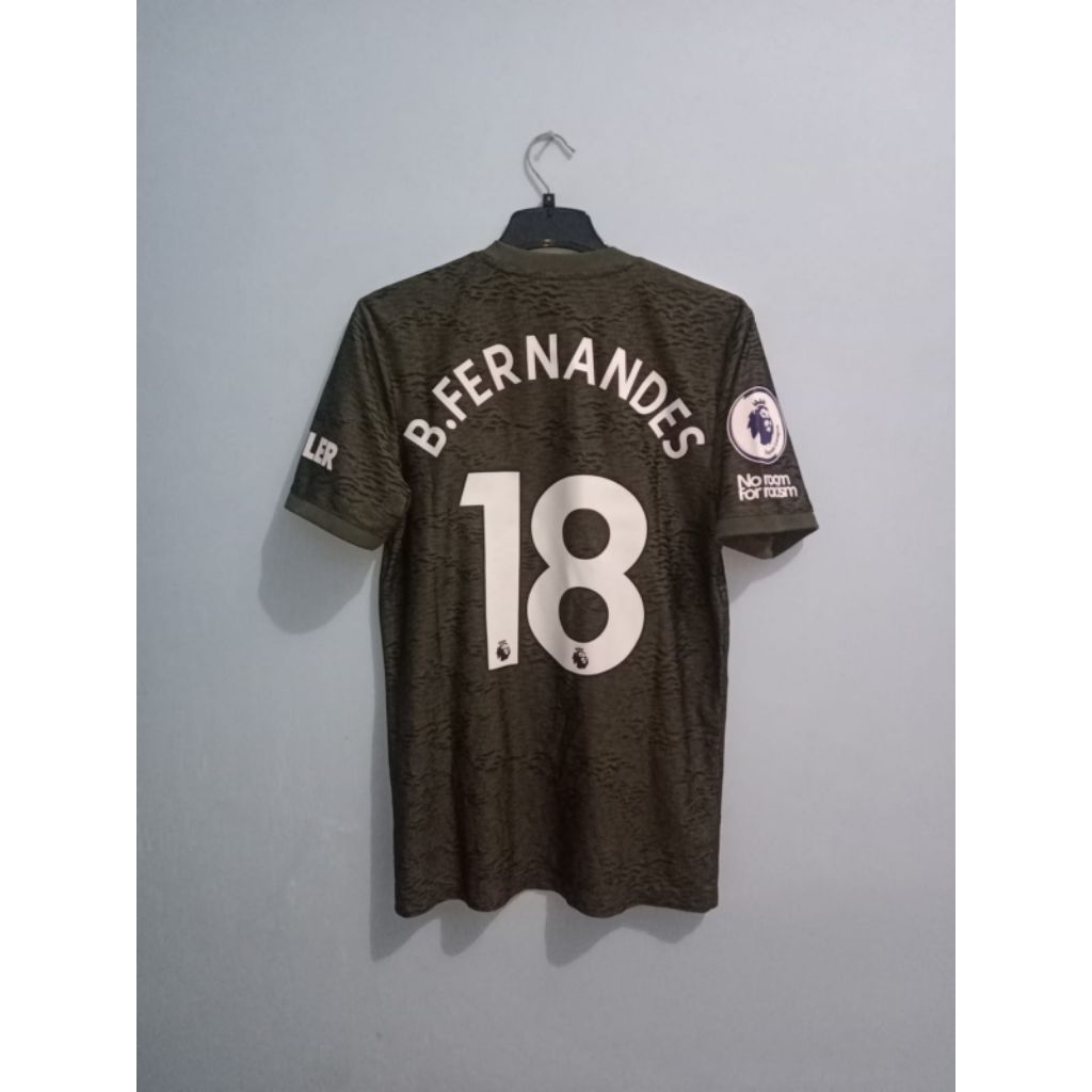 Jersey Manchester United Away 2020 - 2021 Original B. FERNANDES