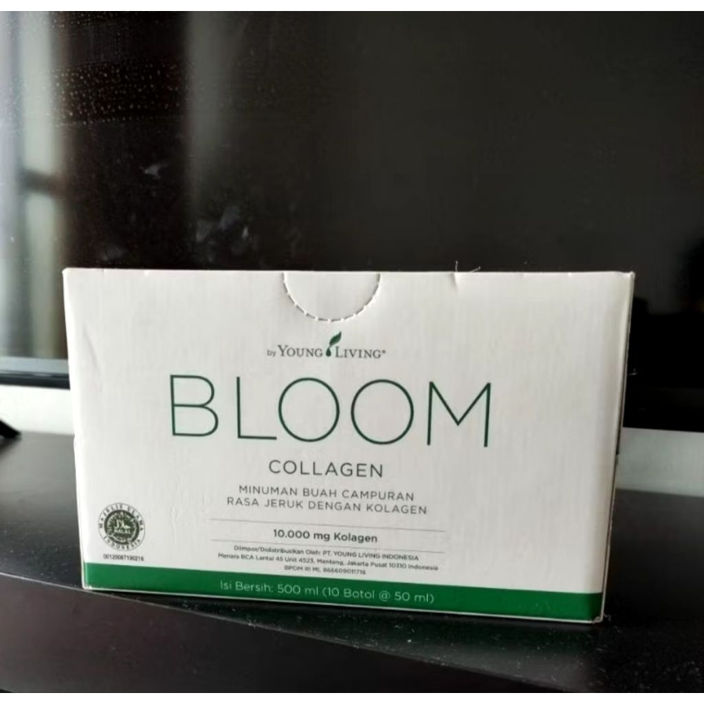 

Bloom Collagen Young Living 06.2027