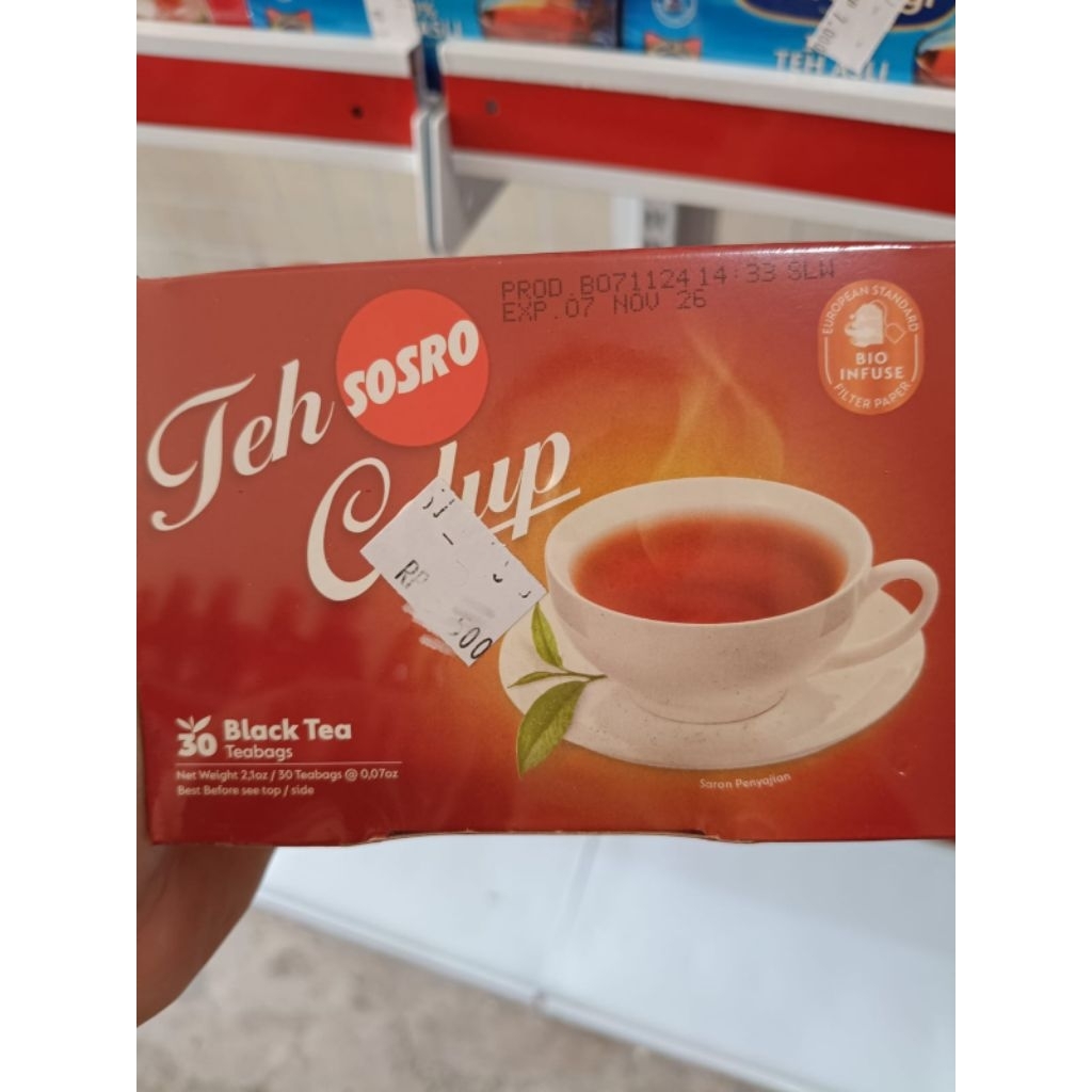

Aneka teh celup/tehcelupsosro/sariwangi25/sariwangi50/prendjak