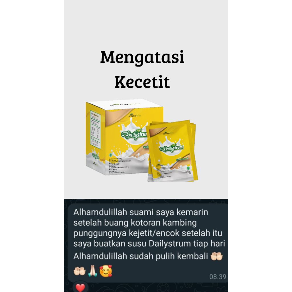 

arminadaily susu kolostrum dailystrum