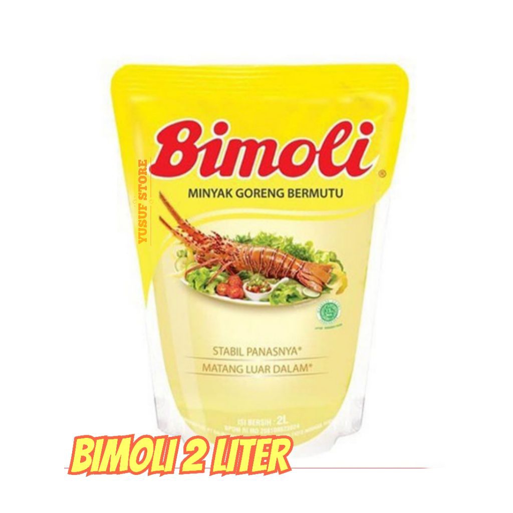 

BIMOLI MINYAK GORENG 2 LITER