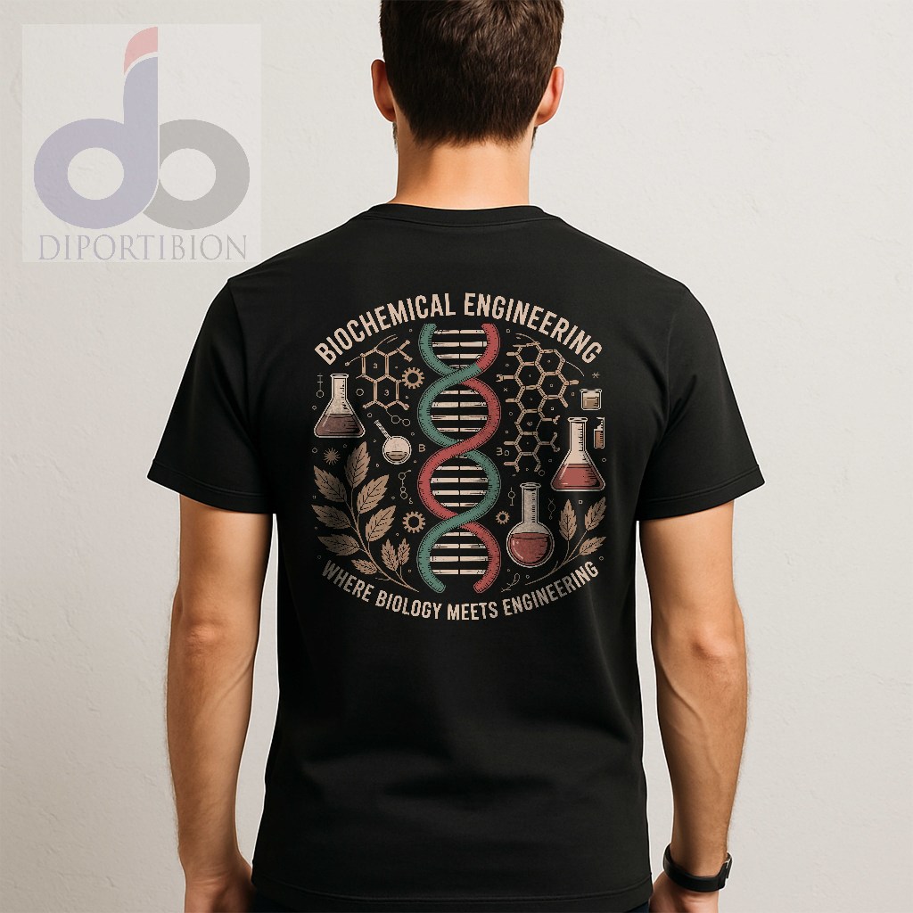 Kaos Biochemical Engineering Where Biology Meets Engineering Kaos Distro Engineering Lengan Pendek