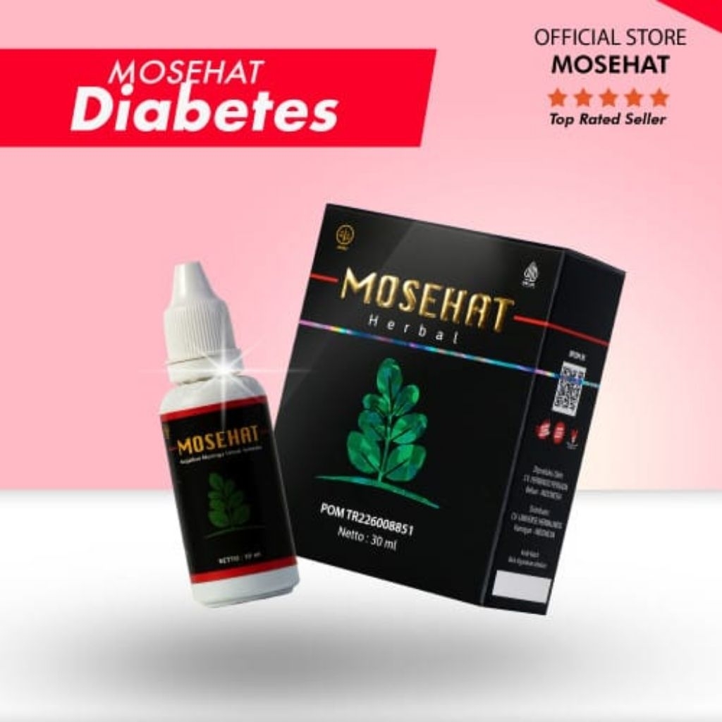 Obat Herbal Darah tinggi Mosehat dijamin Orginal Mosehat