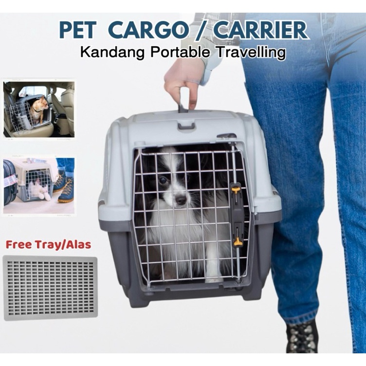 KODE C14B Pet cargo import  Pet carrier  kandang kucing anjing hewan peliharan
