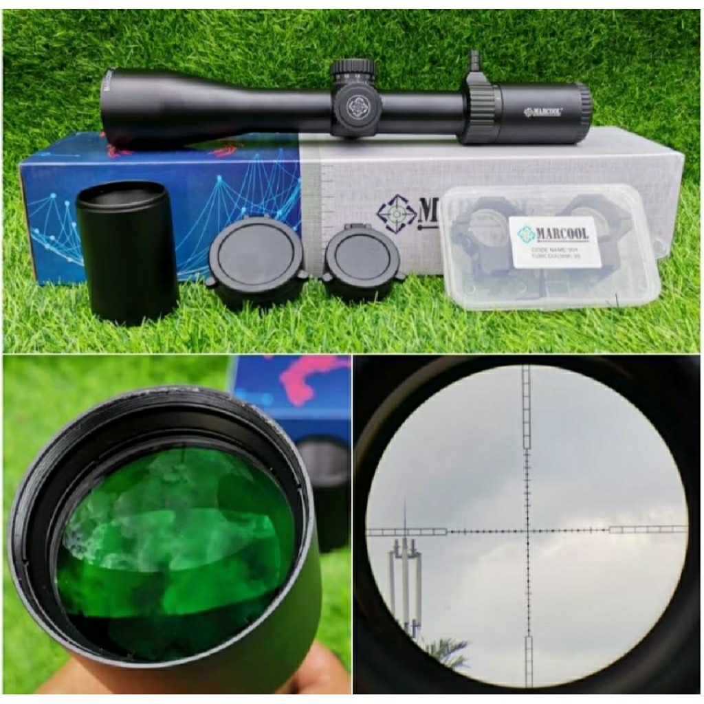 TELESKOP MARCOOL ASSAILANT 4-16X44SF MR145 HK RETICLE