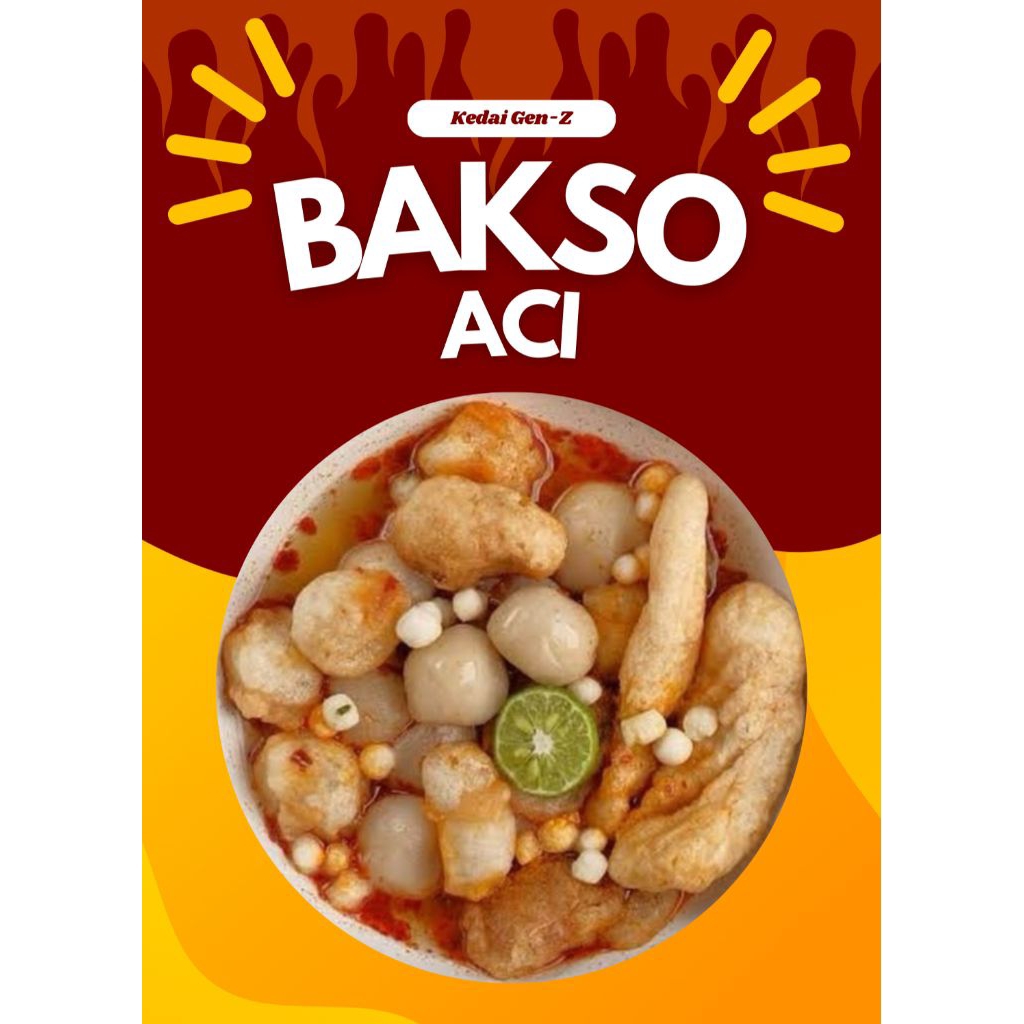 

Bakso aci kemasan 10x17