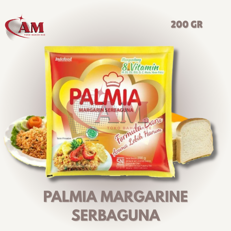 

Margarin Palmia Serbaguna 200gr Indofood