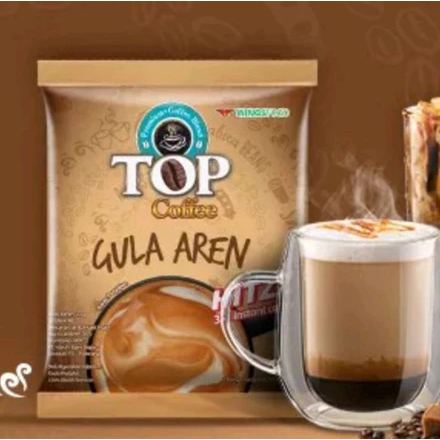 

TOP Coffee Gula Aren 15 x 22gr