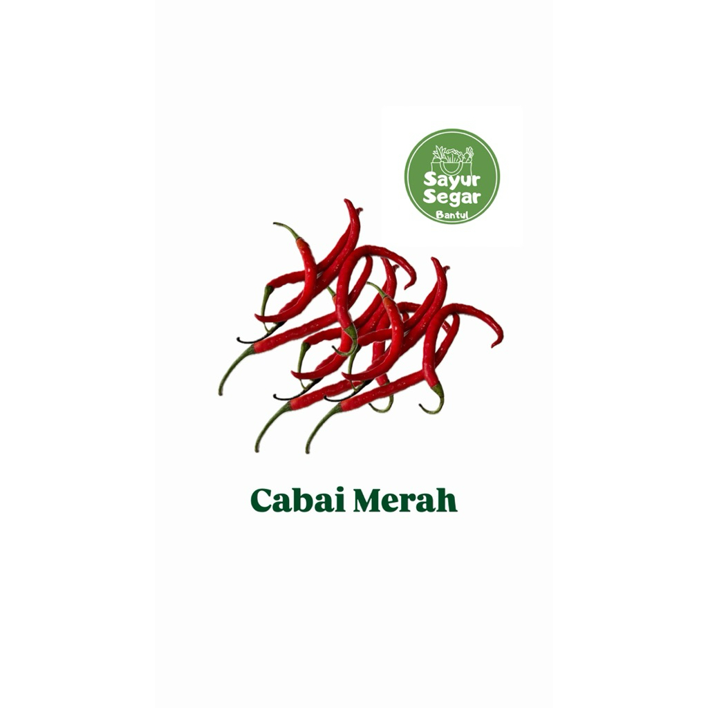 

Cabai Merah 100gr