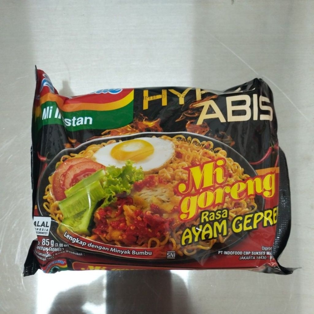 

Indomie Mie goreng Ayam Geprek 85g