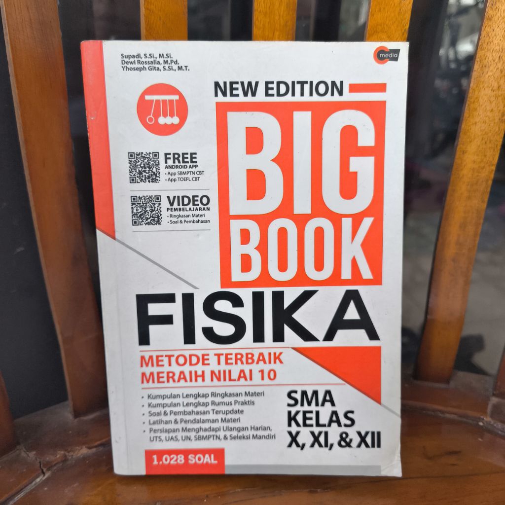 Big Book Fisika, SMA 10, 11, 12