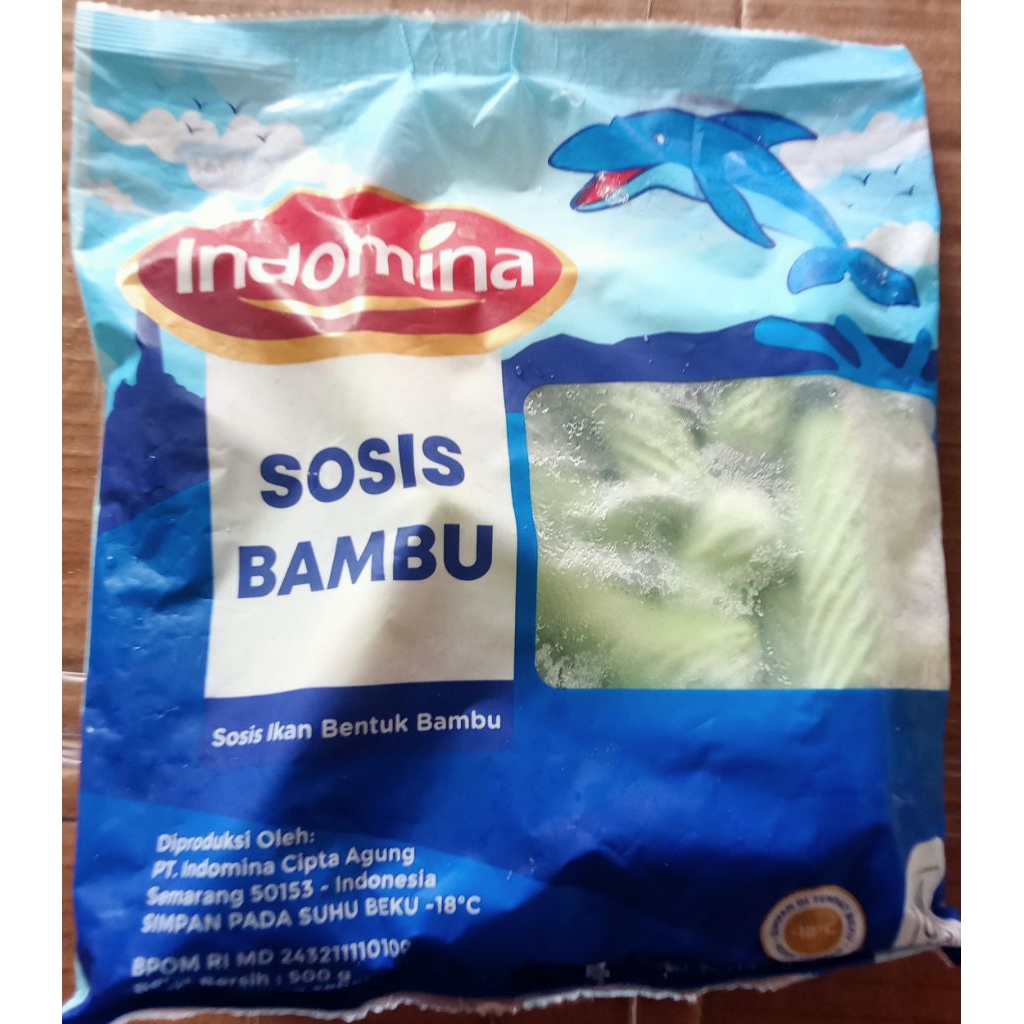 

Sosis Bambu Indomina 500gr/Zee Frozen Mart