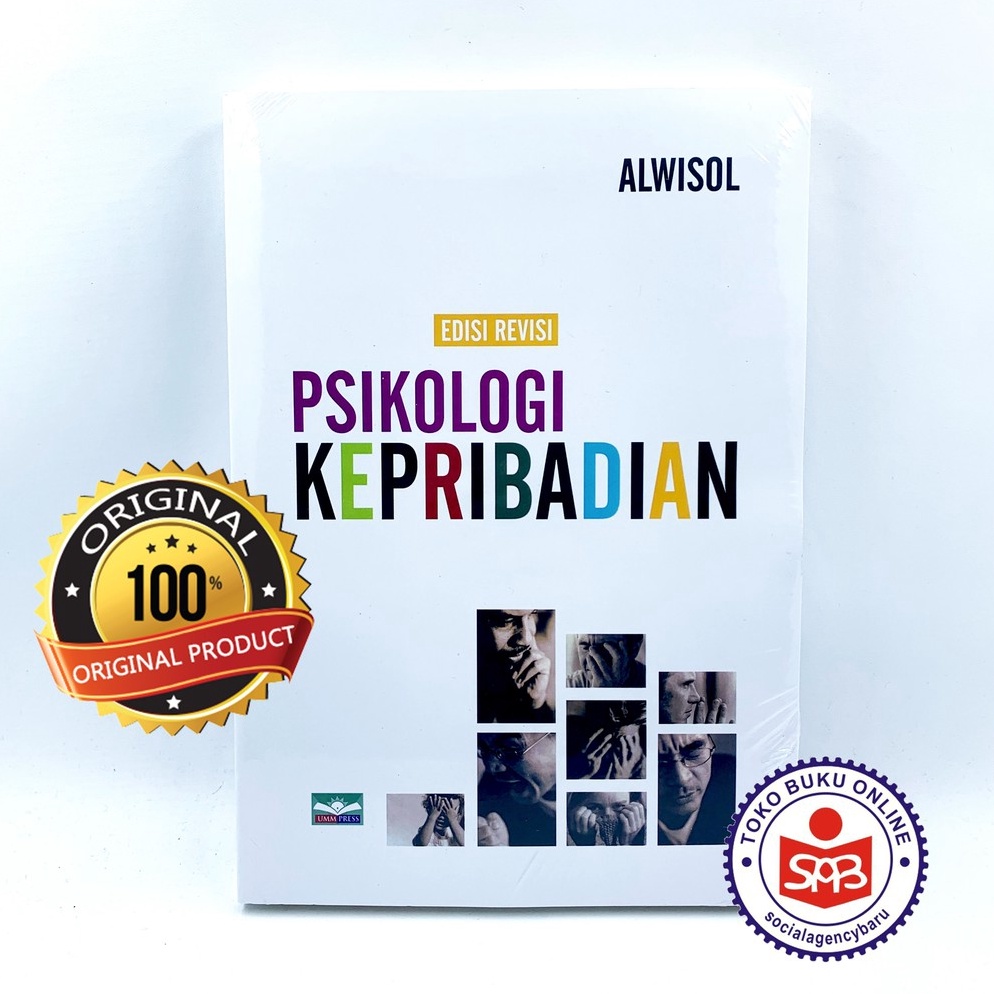 Psikologi Kepribadian  Alwisol original KODE V3F4