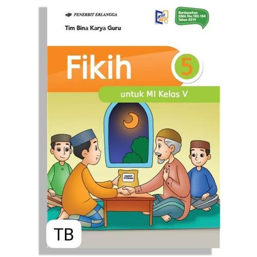 FIKIH MI KELAS.5 | ERLANGGA