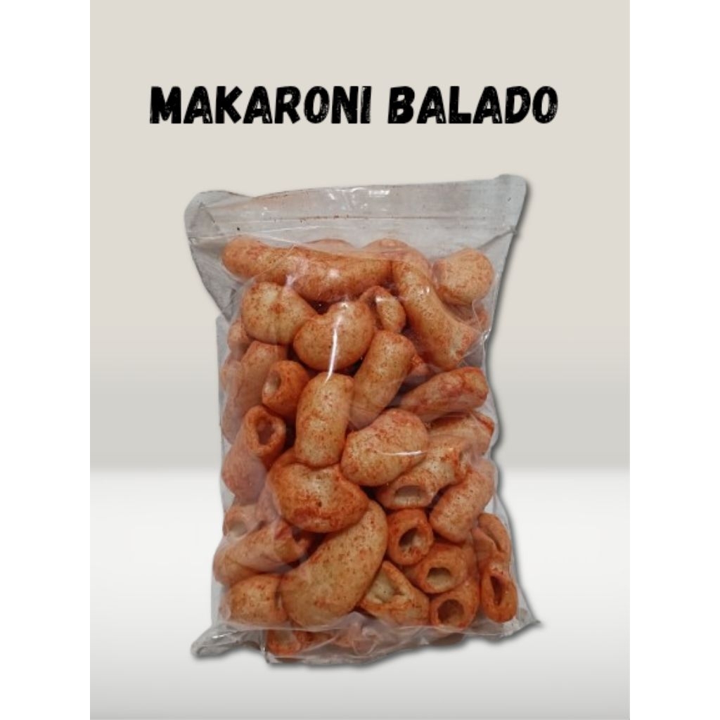 

Makaroni Balado /aneka jajanan cemilan serba 5000