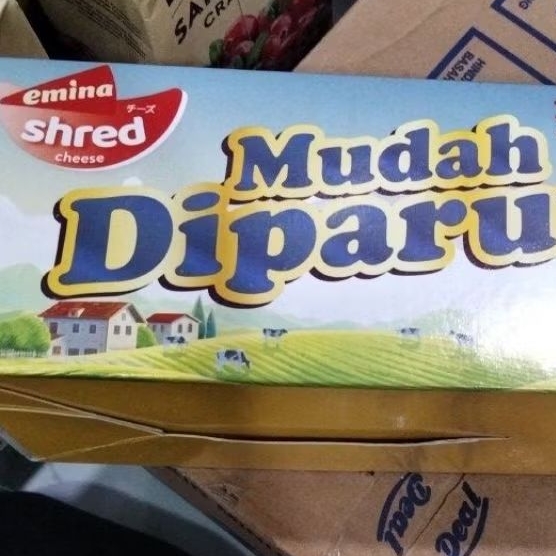 

EMINA SHRED CHESEE CHEDDAR 2KG