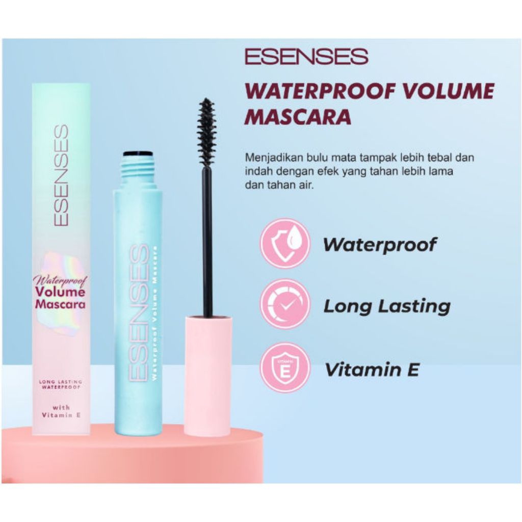 Mascara esenses evany waterproof / ESENSES Mascara - Esenses Waterproof Volume Mascara 8ml