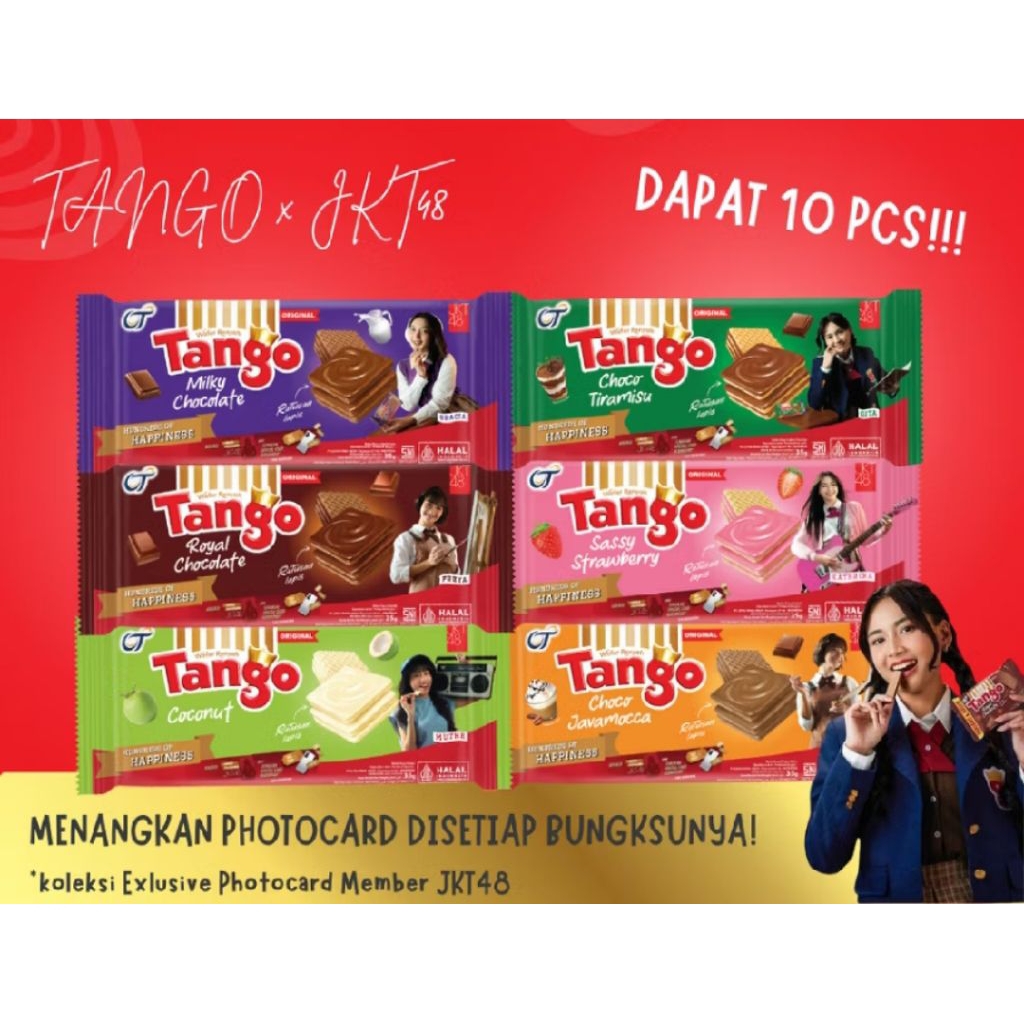 

Tango 2000 Jkt 48