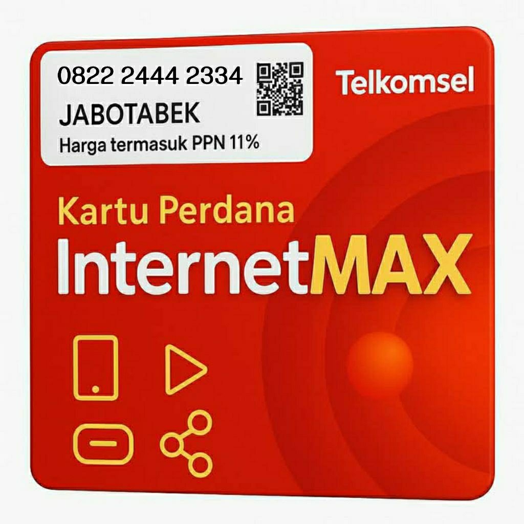 TELKOMSEL NOMOR CANTIK NOMOR RAPI ANGKA MINIMALIS 222 444 222444 2444 2334