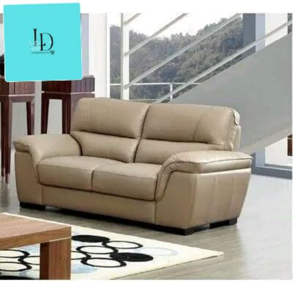 sofa single 2seater sofa minimalis sofa kulit sofa tamu modern 2025 sofa free bantal