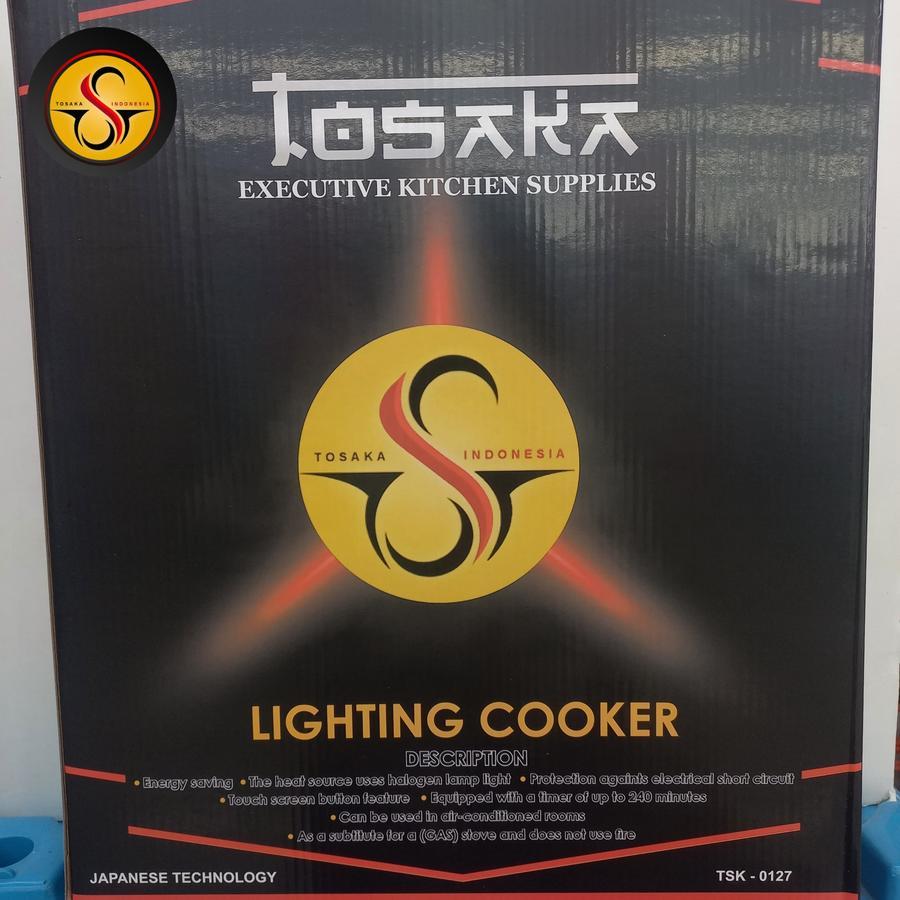 Kompor Listrik TOSAKA ORIGINAL - Lighting Cooker
