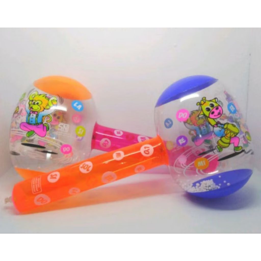 Balon Tiup Palu Karakter
