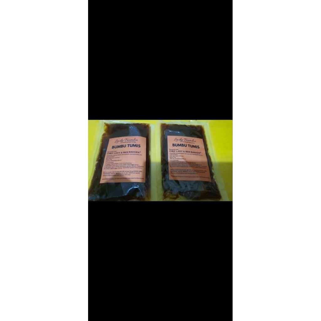 

Lady Bumbu Tumis