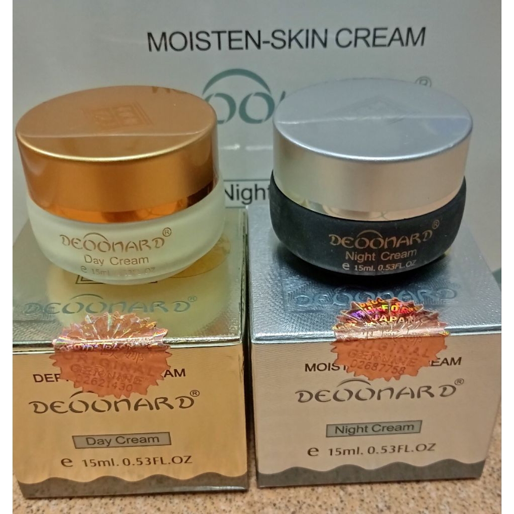 Deoonard (Gold) - Day & Night Cream