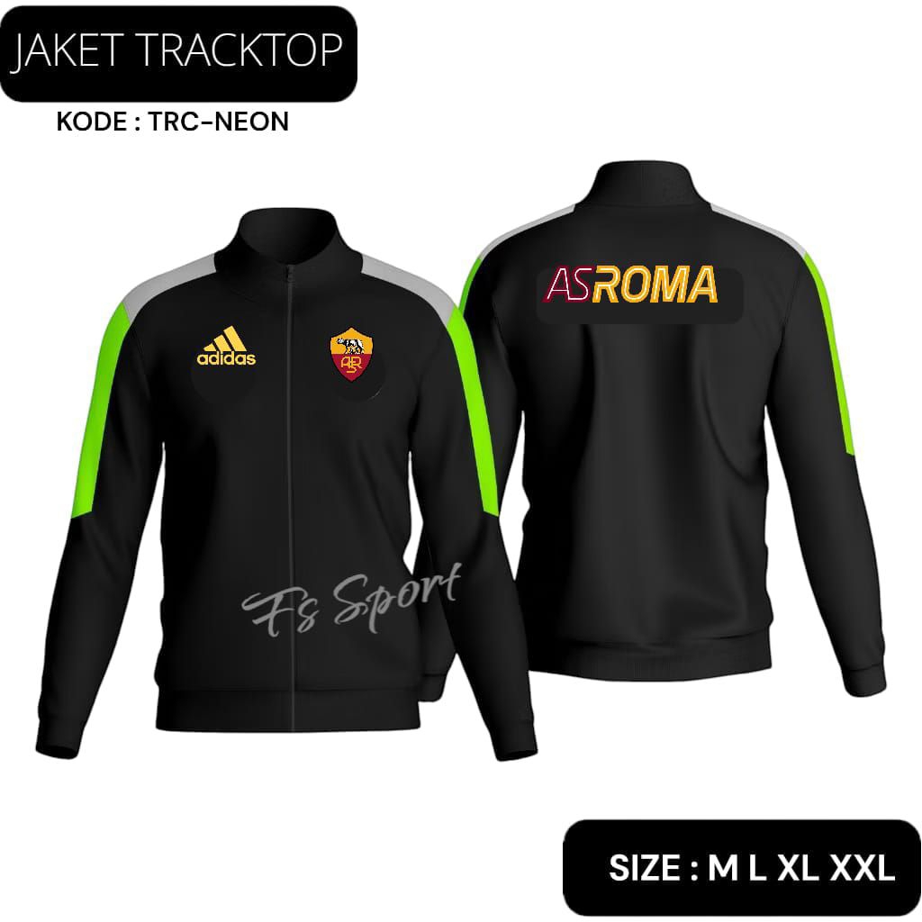 JAKET TRACTOP AS ROMA ROMANISTI