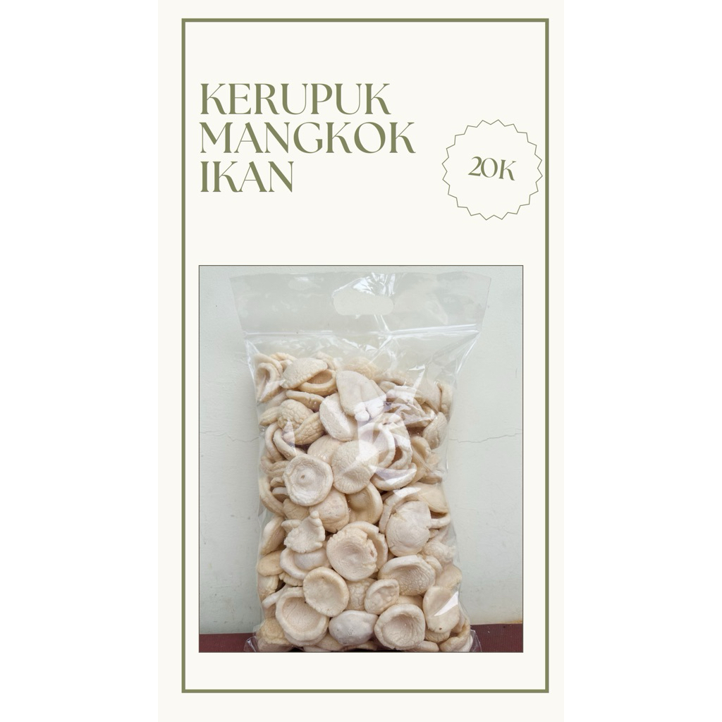 

Kerupuk Mangkok Ikan Jumbo Murah Ukuran 30x20