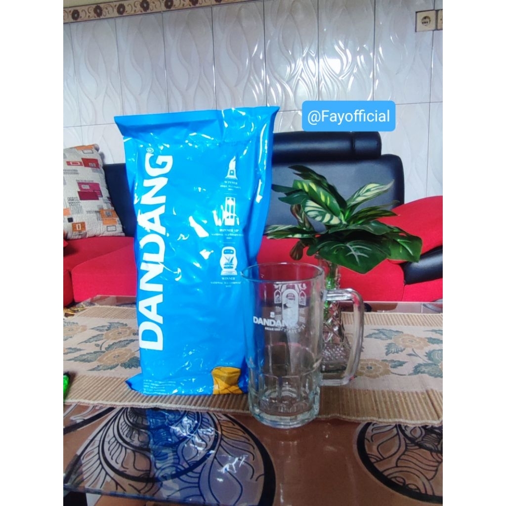 

TEH DANDANG TABUR KEMASAN PACK 400gr Free Gelas Jumbo/Sedang (FREE ONGKIR)
