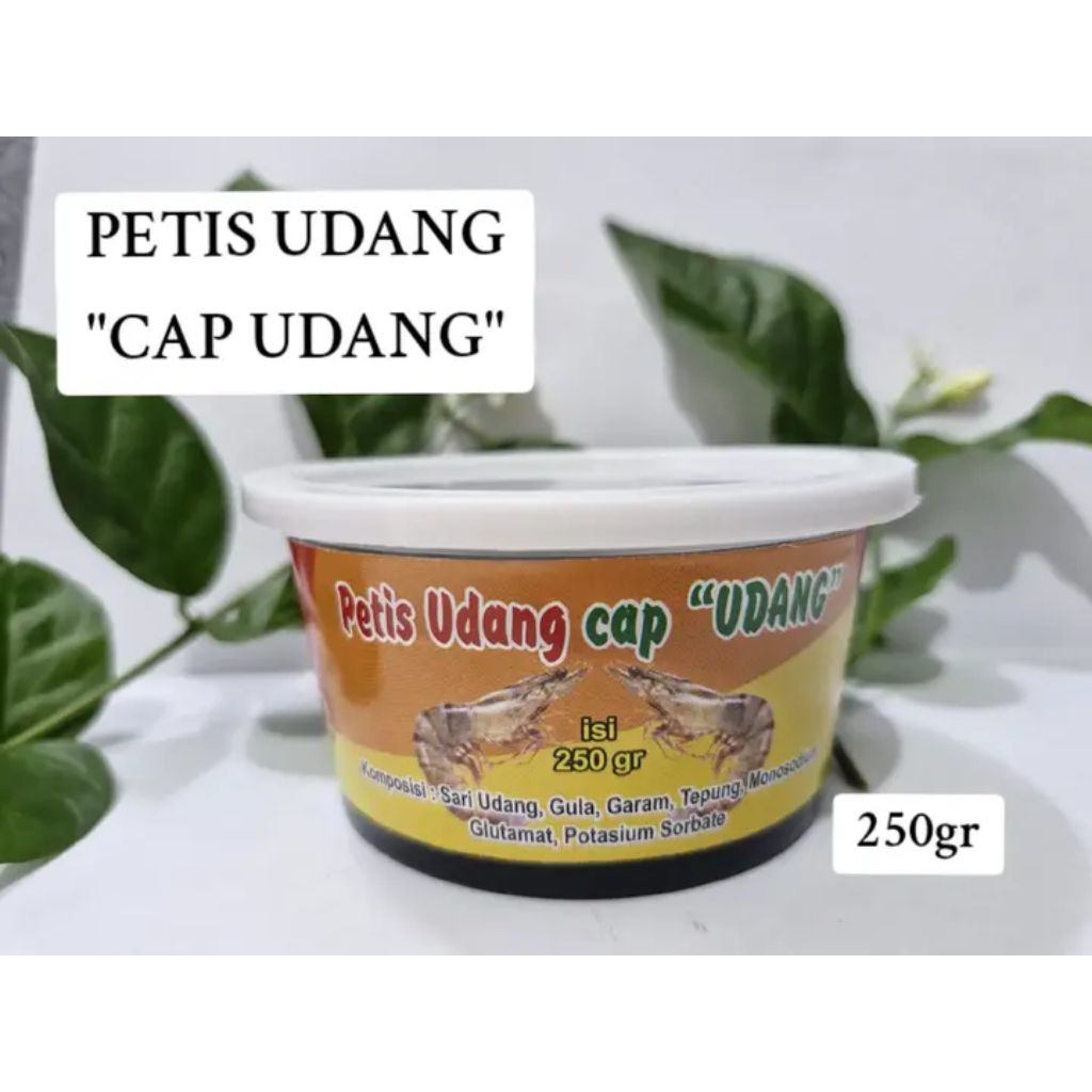 

Petis Udang Cap "UDANG" Moroseneng Pasuruan