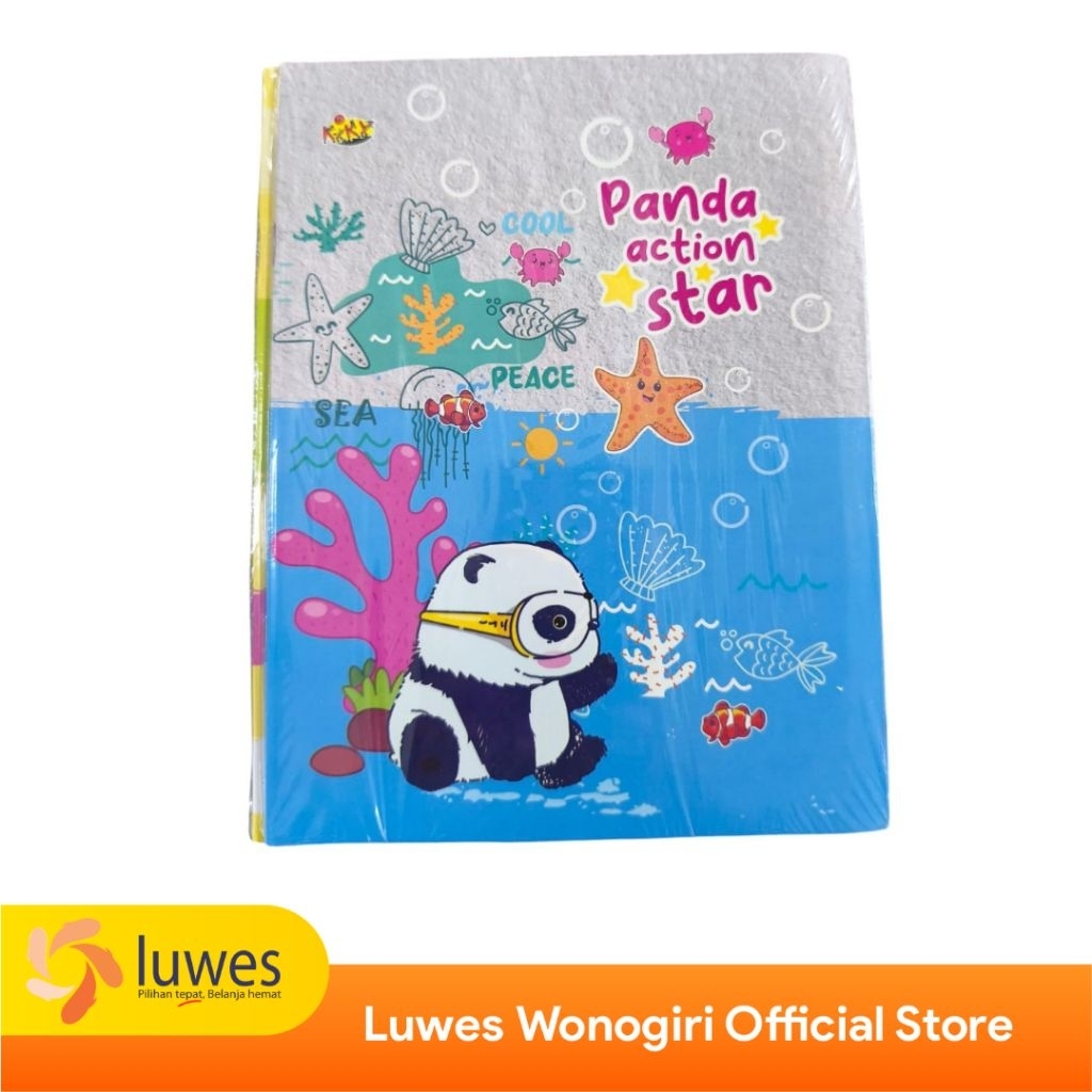 

Buku Tulis Kiky 32 lembar (10pc)