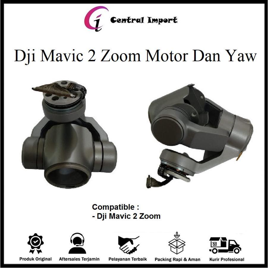 Dji Mavic 2 Zoom Gimbal Mount - Dji Mavic 2 Zoom Motor Dan Yaw - Dji Mavic 2 Zoom Tanpa Lensa