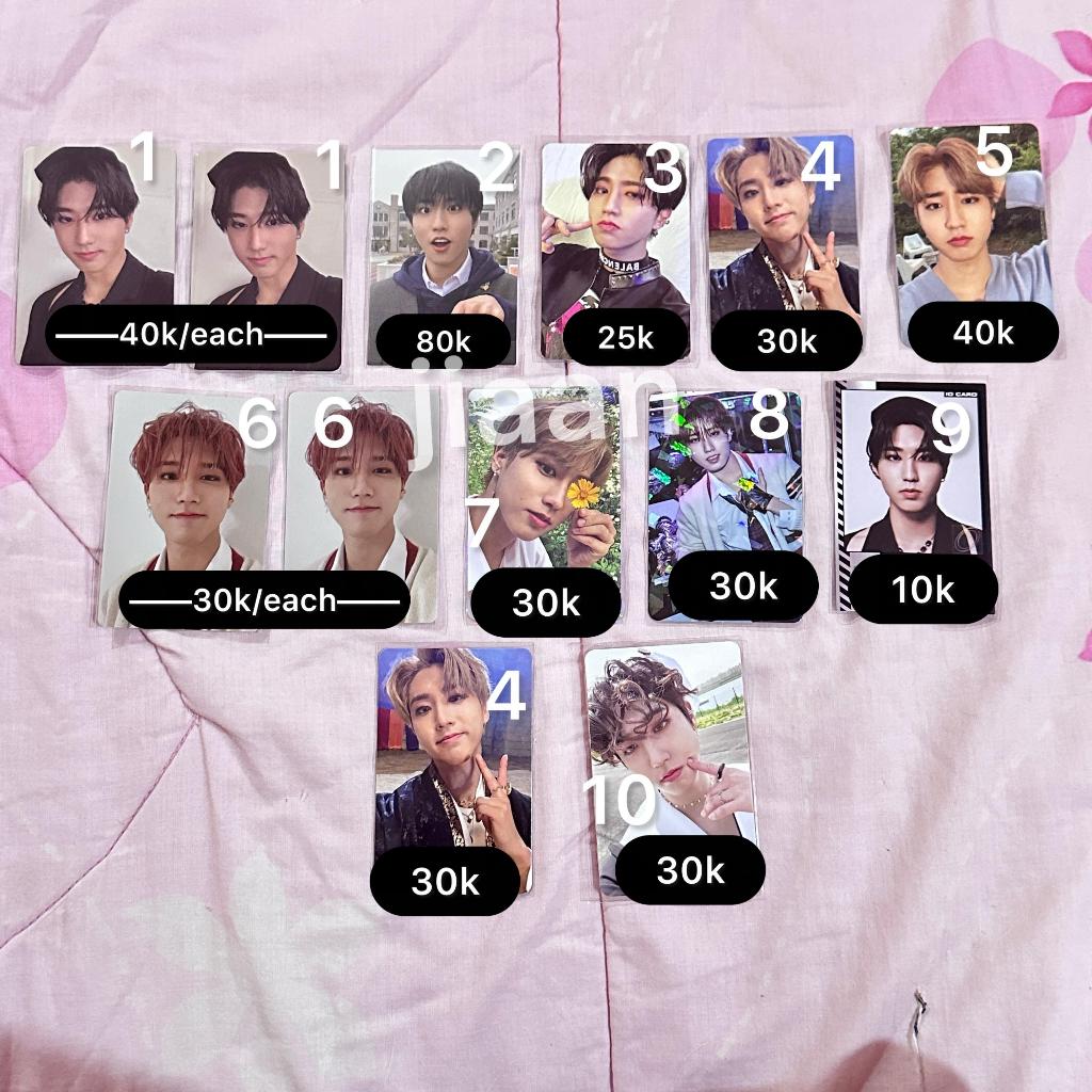 (READY) PHOTOCARD HAN JISUNG STRAYKIDS ALBUM ODDINARY GO LIVE NOEASY CEVEL MAXIDENT