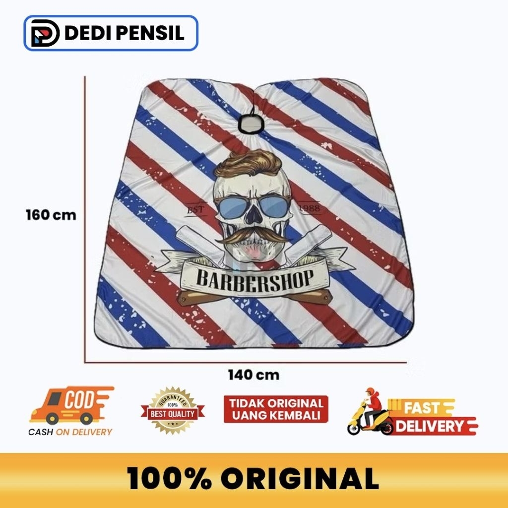 Kip Barbershop Cutting Cape 77670