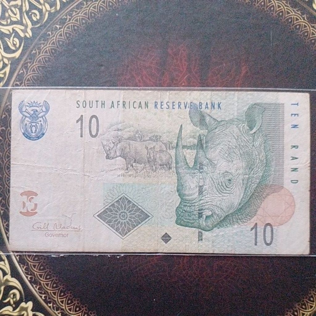 Uang Afrika Selatan 10 rand 2005 vf