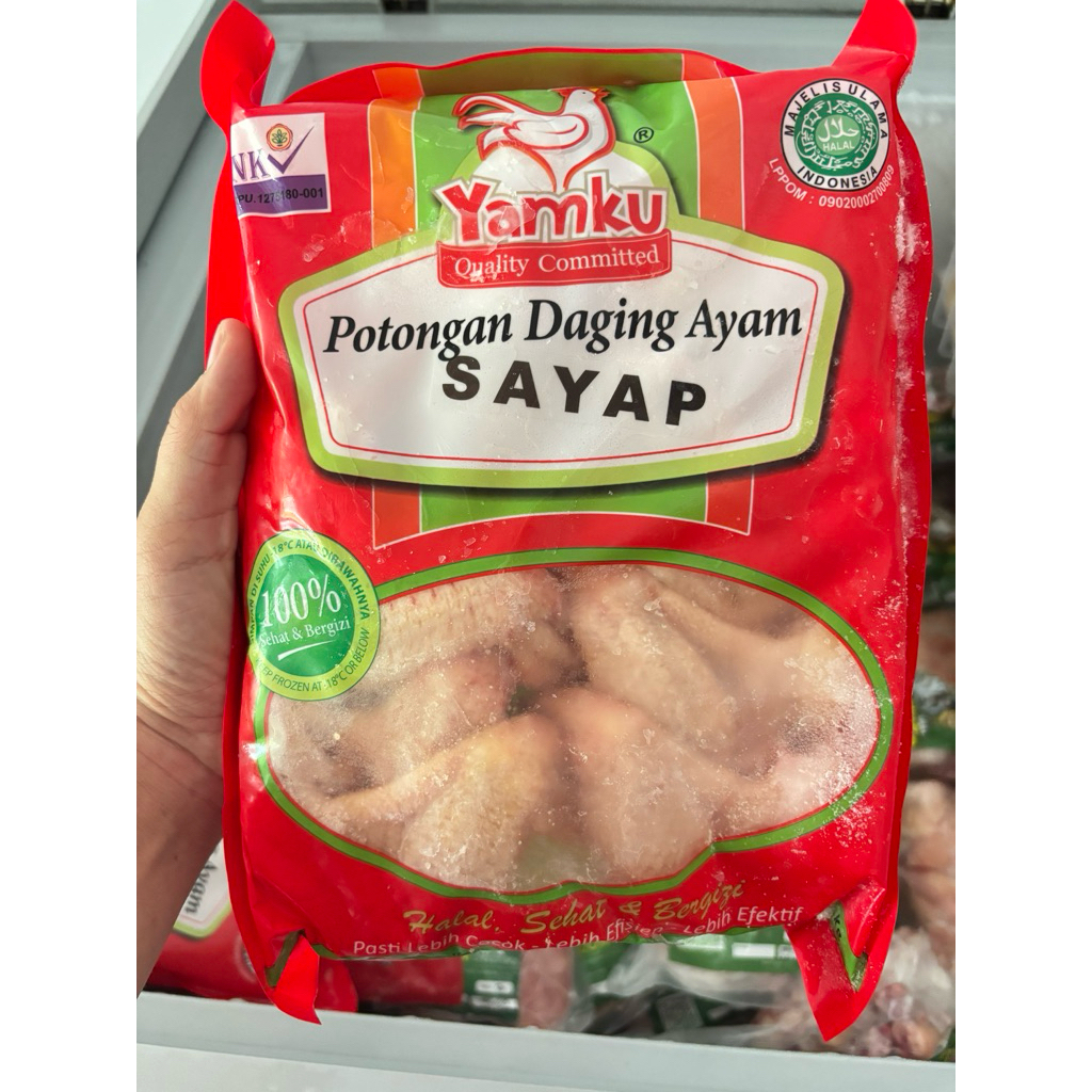 

Yamku sayap ayam 1 kg