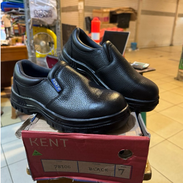 Sepatu Safety Kent Papua / Safety Shoes Kent Papua Asli Original