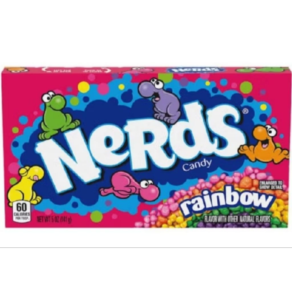 

WONKA NERDS CANDY 142 GR