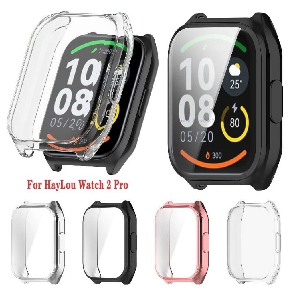 Bumper Case Haylou Watch 2 Pro / LS02 Pro Soft TPU Protective Case