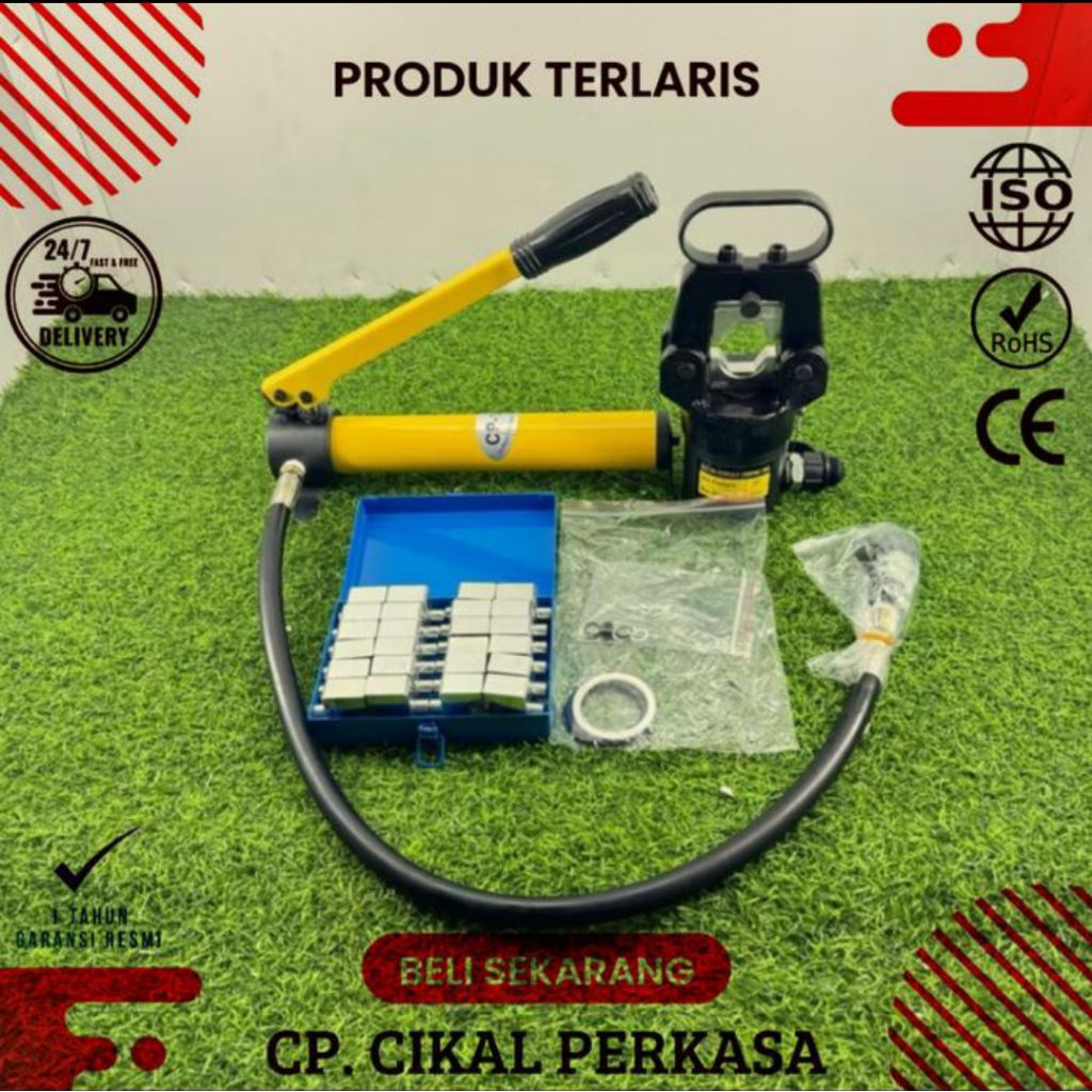 Tang Press crimping hydraulic FYQ 500 Tang Pres Skun Hidrolik 16 - 500mm