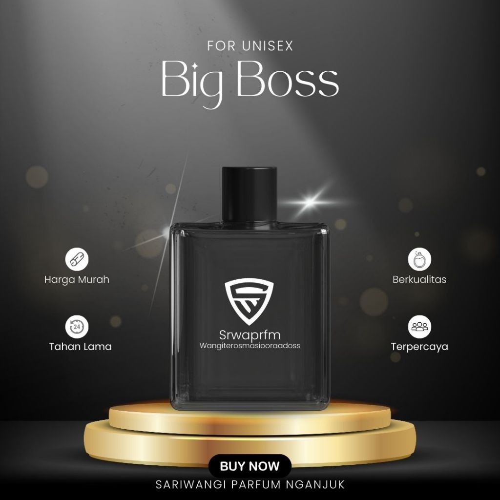 Parfum Refill SARWA Inspiration of SGNE BIG BOSS | Gambar hanya inspirasi Aroma