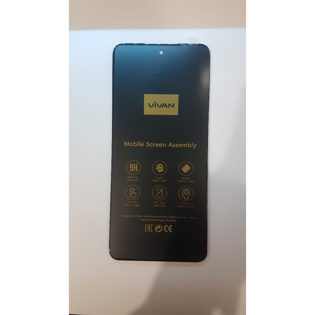 LCD TOUSHSCREEN REALME C75 C75 BLACK VIVAN