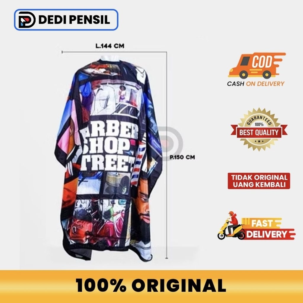 Cutting Cape Kip Barbershop GTA