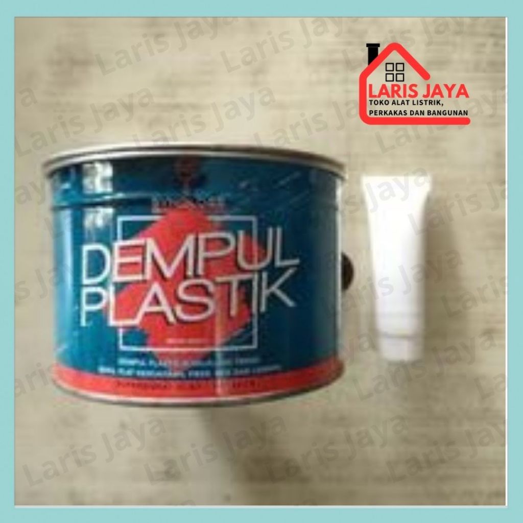DEMPUL PLASTIK BODY MOBIL DAN MOTOR  / DEMPUL BESI / DEMPUL MOBIL 1 KG SYNGLOSS