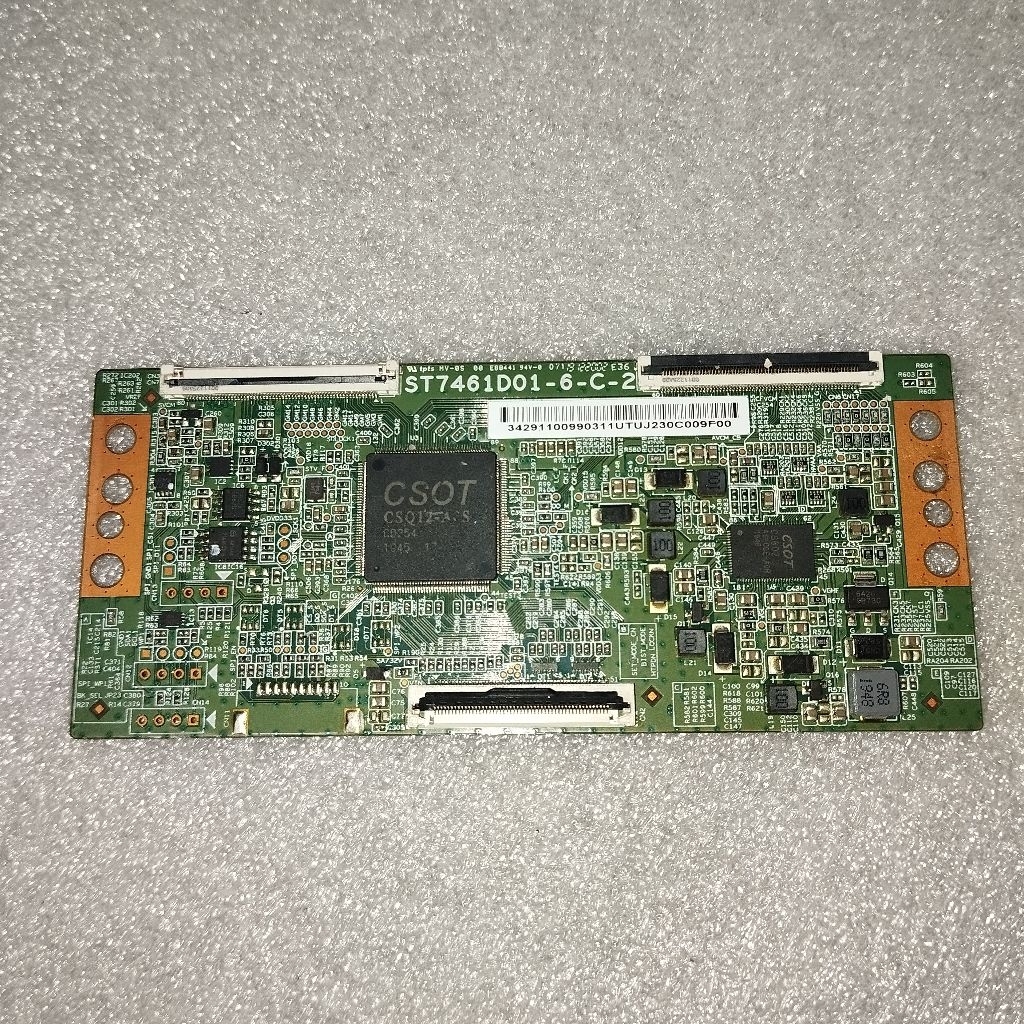 ticon tikon timing control tv led changhong U75H9
