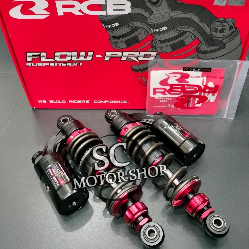 Shock tabung RCB racing boy flow pro series 275mm jupiter - vega - f1zr