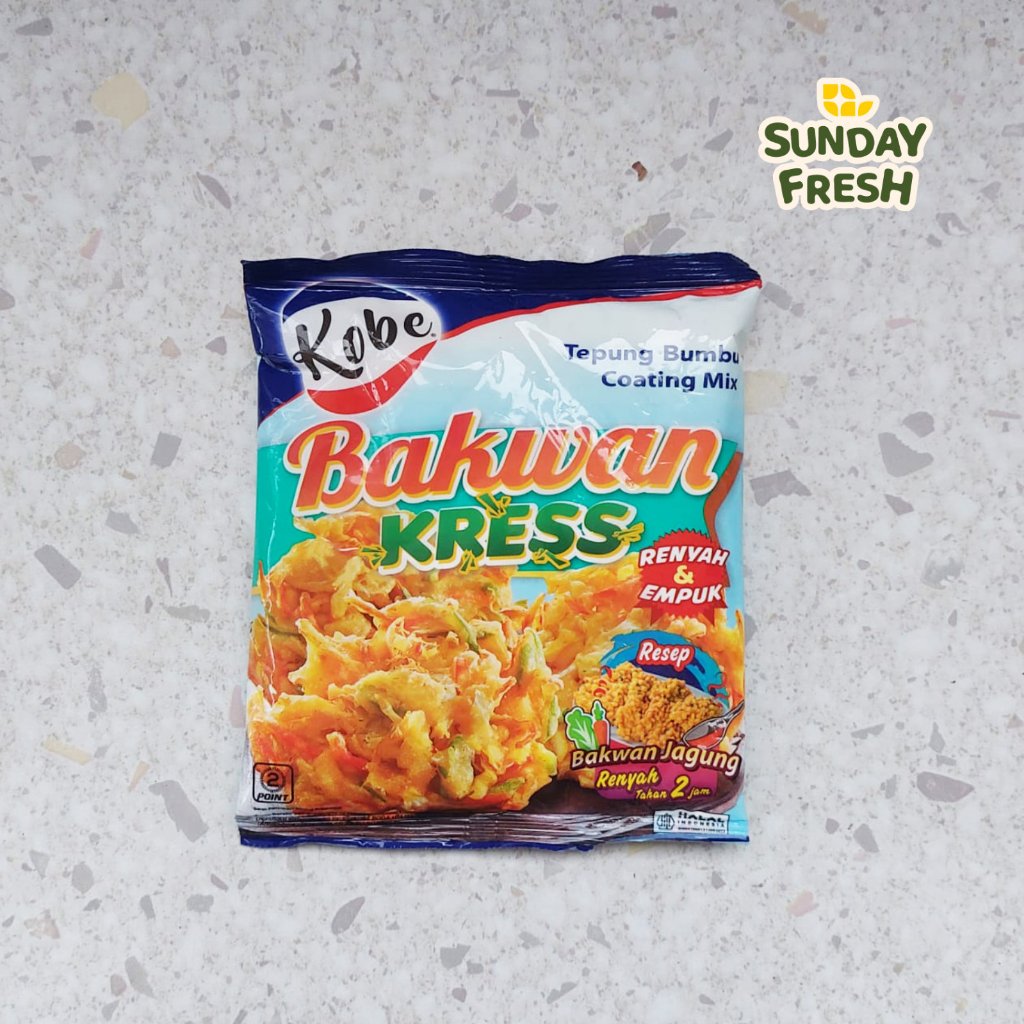 

KOBE Tepung Bumbu Bakwan Kress | Sunday Fresh