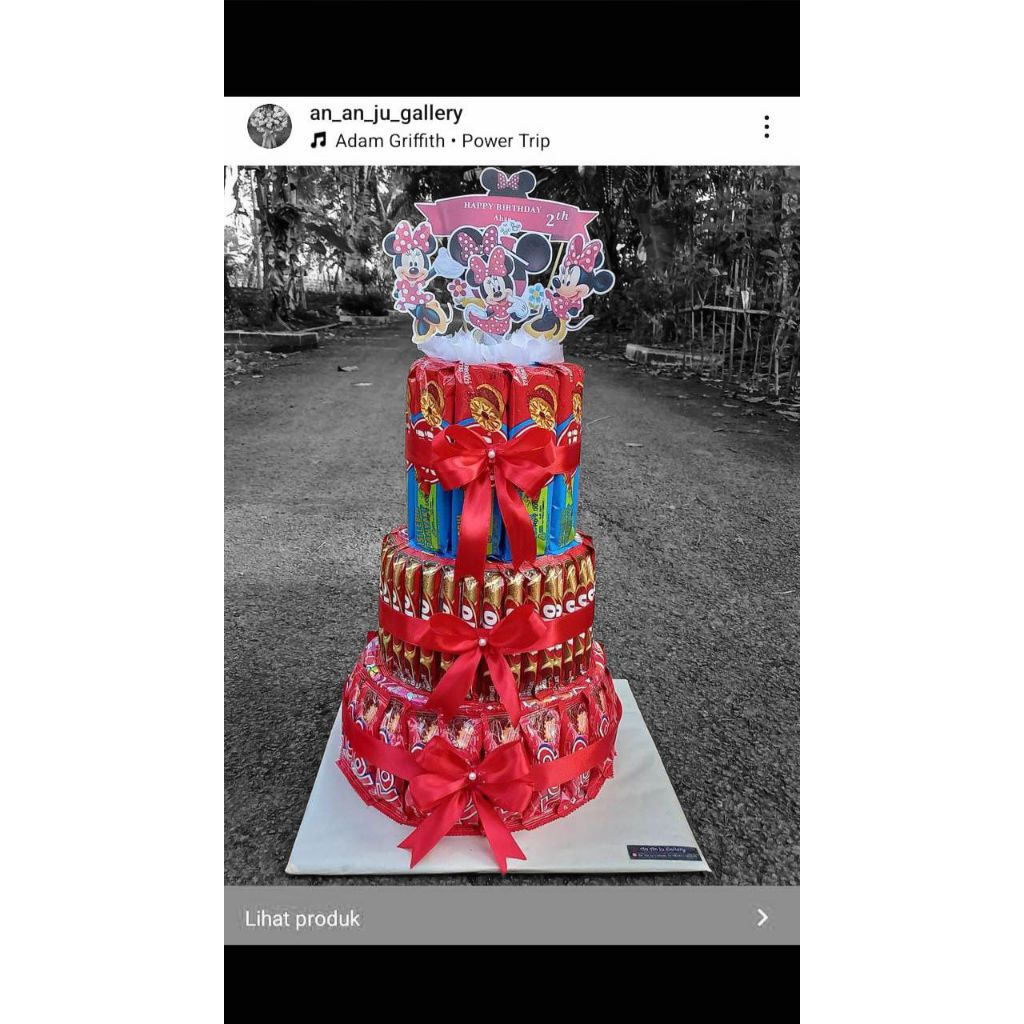 

snack tower/kue jajan